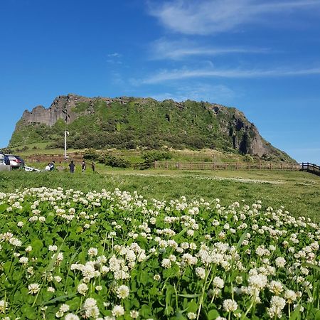 Hotel Santiago G.H Seongsan Seogwipo Zewnętrze zdjęcie