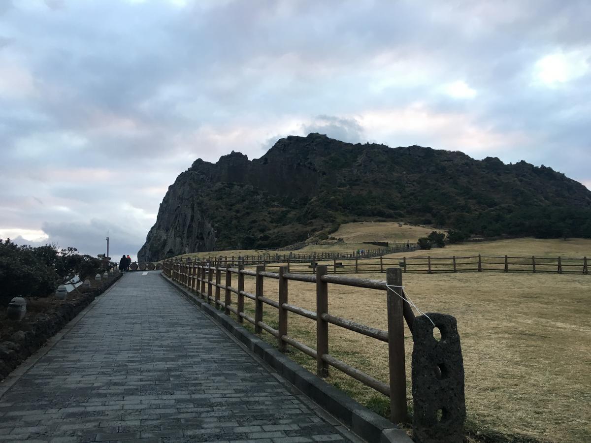 Hotel Santiago G.H Seongsan Seogwipo Zewnętrze zdjęcie