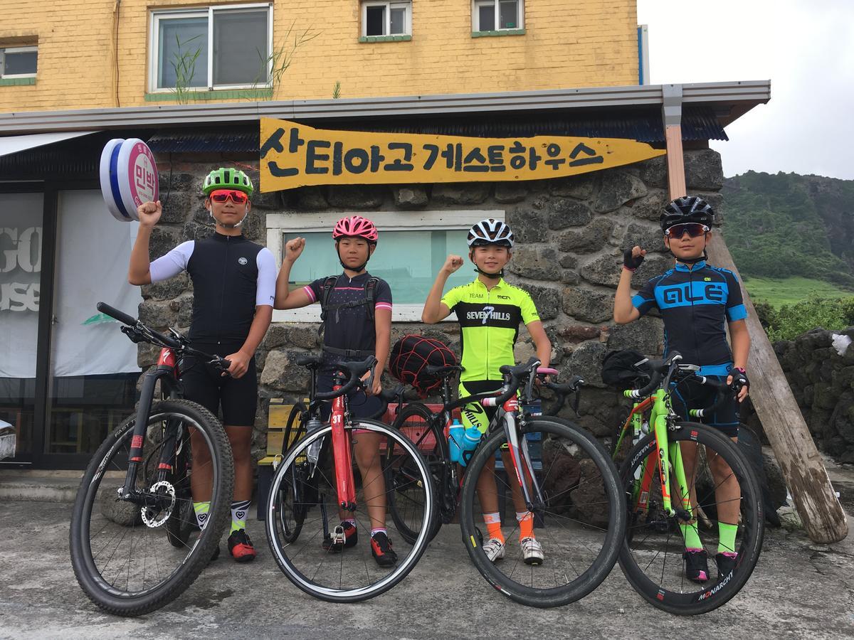 Hotel Santiago G.H Seongsan Seogwipo Zewnętrze zdjęcie