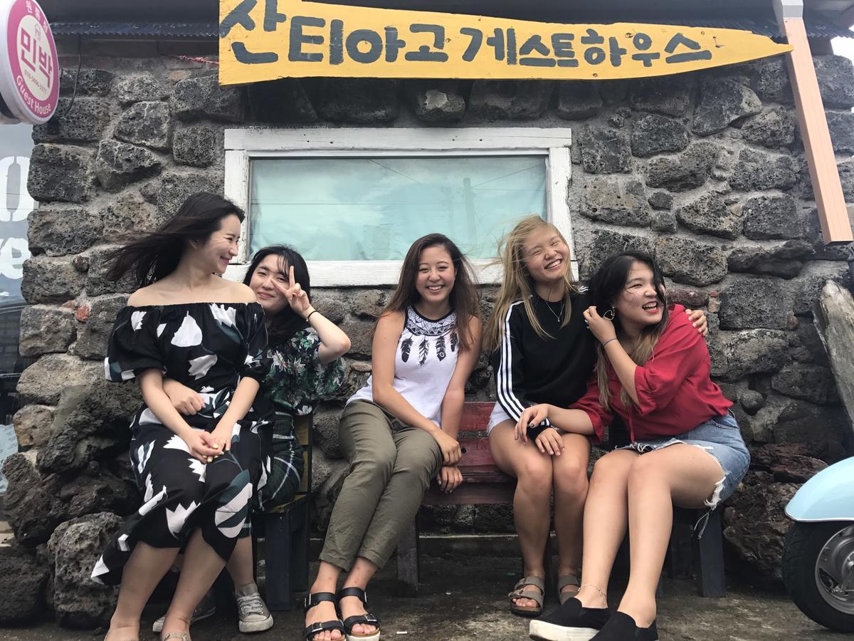 Hotel Santiago G.H Seongsan Seogwipo Zewnętrze zdjęcie