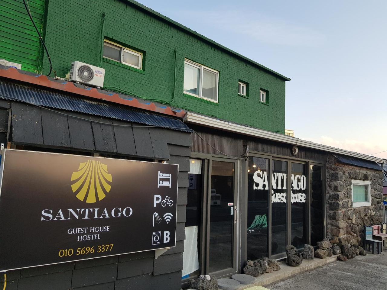 Hotel Santiago G.H Seongsan Seogwipo Zewnętrze zdjęcie