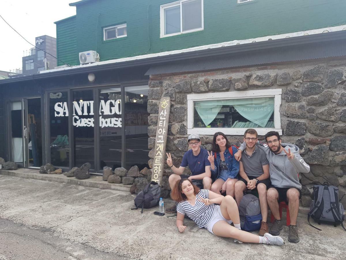 Hotel Santiago G.H Seongsan Seogwipo Zewnętrze zdjęcie