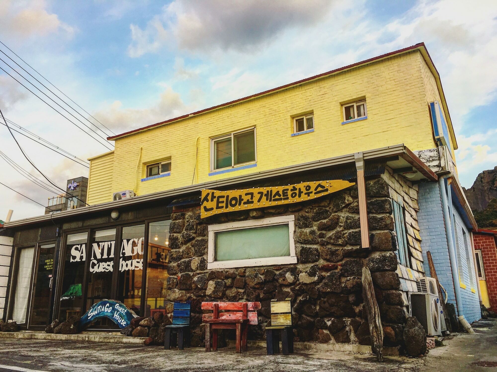 Hotel Santiago G.H Seongsan Seogwipo Zewnętrze zdjęcie